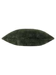 Paoletti Pine Empress Faux Fur Cushion - Image 2 of 4