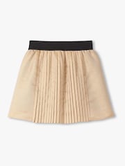 Hatley Yellow Gold Pleated Fun Skirt - Image 1 of 2
