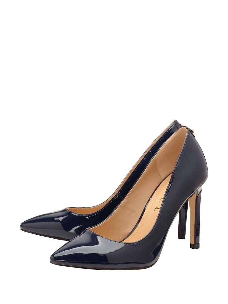 Ravel Blue Stiletto Heel Court Shoes - Image 2 of 4 Ravel Blue Stiletto Heel Court Shoes - Image 2 of 4