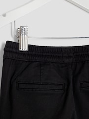River Island Black 4 Pocket Cargo Trousers - Image 4 of 4