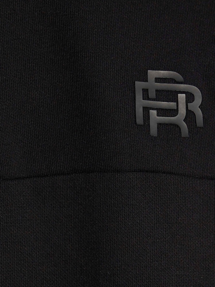 River Island Black Essentials Funnel Sweat Top - Image 4 of 4