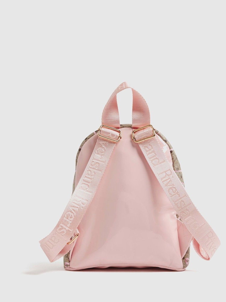 backpack faux leather bows Loungefly Disney Minnie Mouse Bow Womens Double Strap Shoulder Bag Purse : Clothing, Shoes & Jewelry Simone Rocha Bow Front Backpack