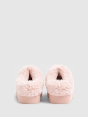 River Island Pink Heatseal Slippers - Image 3 of 5