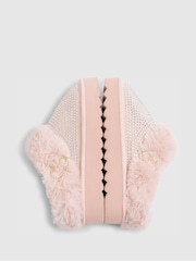 River Island Pink Heatseal Slippers - Image 4 of 5