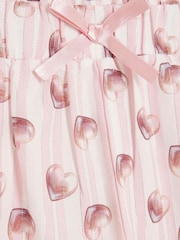 River Island Pink Puppy Graphic Pyjamas - Image 4 of 4