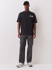 Jack Wolfskin Black Confident T-Shirt - Image 2 of 7