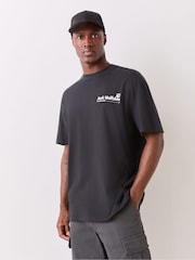 Jack Wolfskin Black Confident T-Shirt - Image 3 of 7
