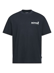 Jack Wolfskin Black Confident T-Shirt - Image 5 of 7