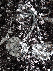 River Island Black Cherry Sequin Tank - Image 4 of 4