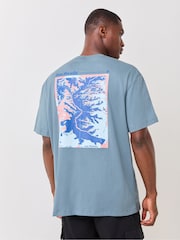 Jack Wolfskin Blue Confident T-Shirt - Image 1 of 7