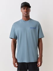 Jack Wolfskin Blue Confident T-Shirt - Image 3 of 7