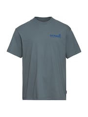 Jack Wolfskin Blue Confident T-Shirt - Image 5 of 7