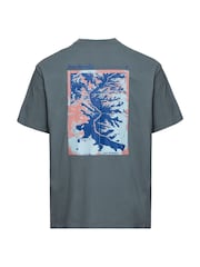 Jack Wolfskin Blue Confident T-Shirt - Image 6 of 7