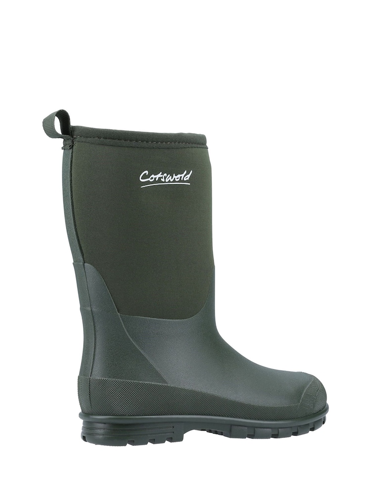 Cotswolds Hilly Neoprene Childrens Wellington Wellies - Image 3 of 3 Cotswolds Hilly Neoprene Childrens Wellington Wellies - Image 3 of 3