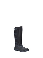 Cotswolds Kemble Short Wellington Black Boots - Image 2 of 3
