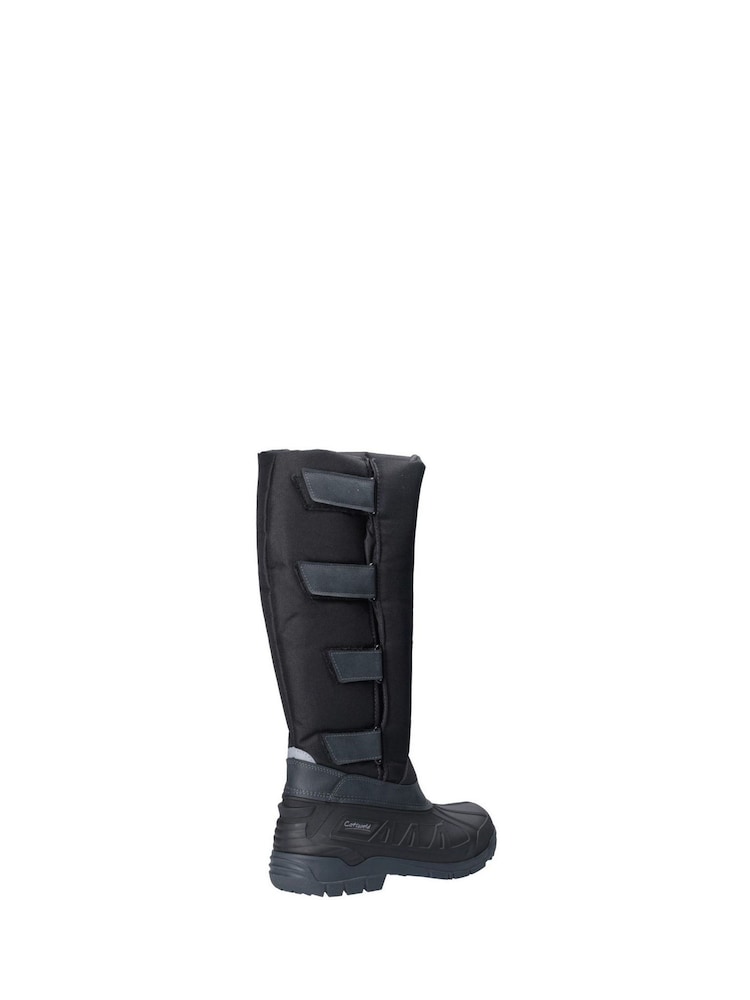 Cotswolds Kemble Short Wellington Black Boots - Image 3 of 3
