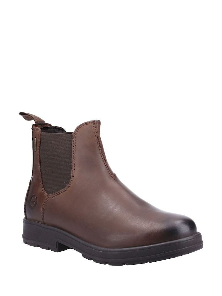 Cotswolds Farmington Brown Boots - Image 2 of 3