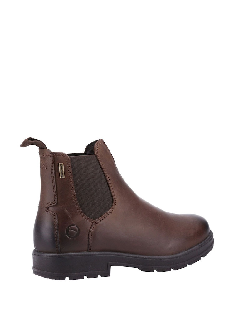 Cotswolds Farmington Brown Boots - Image 3 of 3