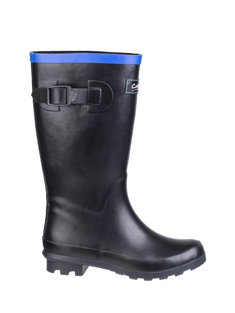 Cotswolds Fairweather Junior Wellington Black Boots - Image 1 of 3