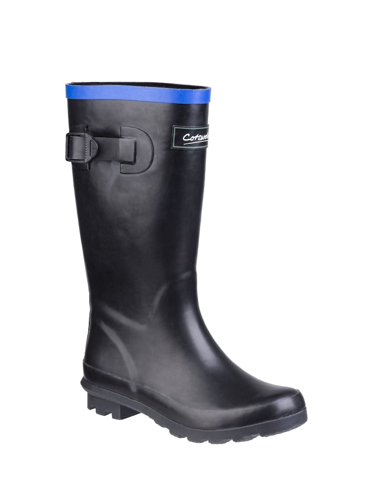 Cotswolds Fairweather Junior Wellington Black Boots - Image 2 of 3