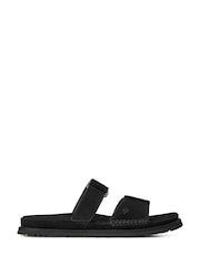 UGG Black Goldengaze Slide Sandals - Image 1 of 7