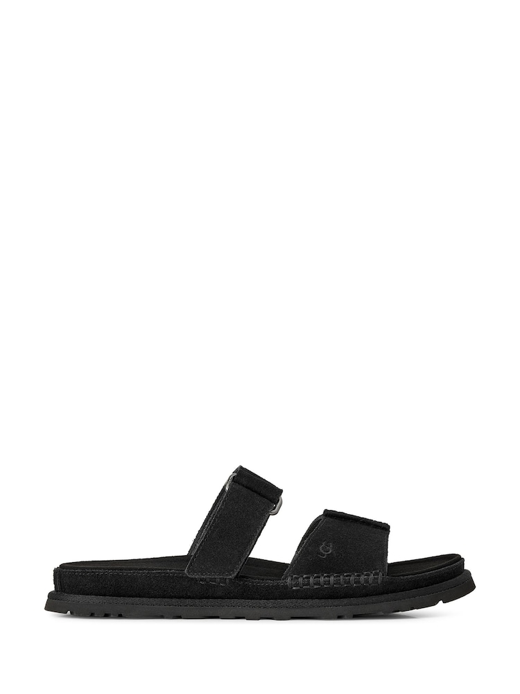 UGG Black Goldengaze Slide Sandals - Image 1 of 7