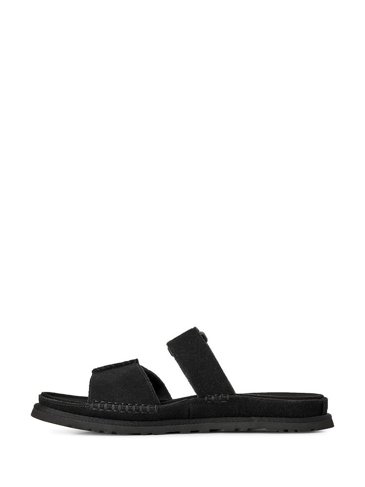 UGG Black Goldengaze Slide Sandals - Image 2 of 7