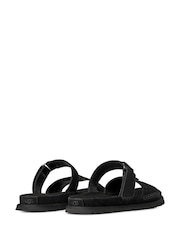 UGG Black Goldengaze Slide Sandals - Image 6 of 7