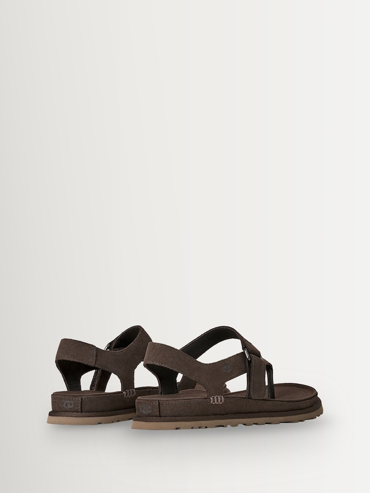 Grau - UGG Goldengaze Zehenstegsandalen - Bild 4 von 4