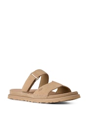 UGG Natural Goldengaze Slide Sandals - Image 3 of 7