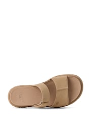 UGG Natural Goldengaze Slide Sandals - Image 4 of 7