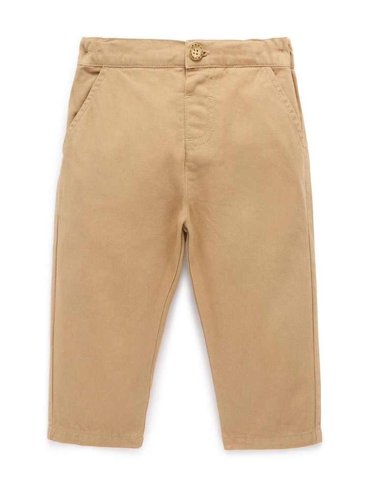 Purebaby Classic Chinos - صورة 1 من 5 Purebaby Classic Chinos - صورة 1 من 5