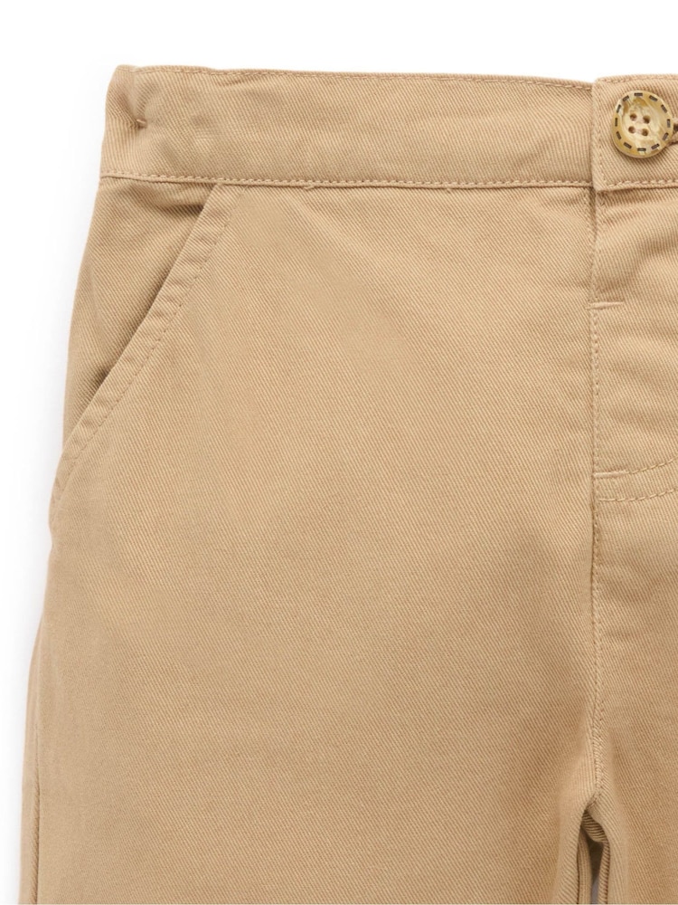 Purebaby Classic Chinos - صورة 2 من 5 Purebaby Classic Chinos - صورة 2 من 5