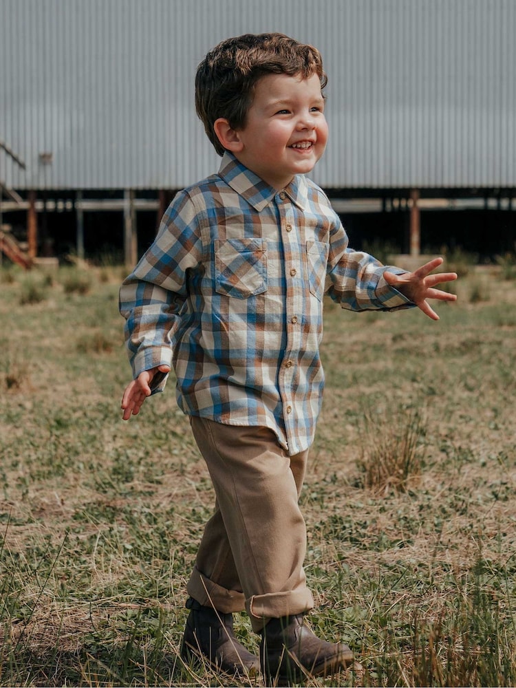 Purebaby Classic Chinos - صورة 5 من 5 Purebaby Classic Chinos - صورة 5 من 5