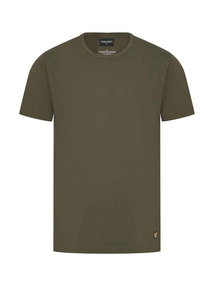 Lyle & Scott Green Percival Loungewear Set - Image 2 of 6 Lyle & Scott Green Percival Loungewear Set - Image 2 of 6