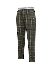 Lyle & Scott Green Percival Loungewear Set - Image 4 of 6