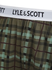 Lyle & Scott Green Percival Loungewear Set - Image 5 of 6