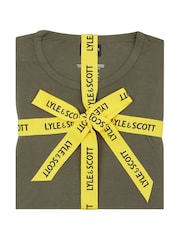 Lyle & Scott Green Percival Loungewear Set - Image 6 of 6