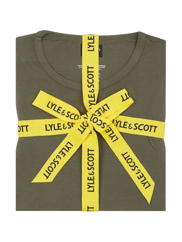 Lyle & Scott Green Percival Loungewear Set - Image 6 of 6 Lyle & Scott Green Percival Loungewear Set - Image 6 of 6