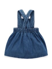 Purebaby Blue Embroidered Pinnie - Image 3 of 5