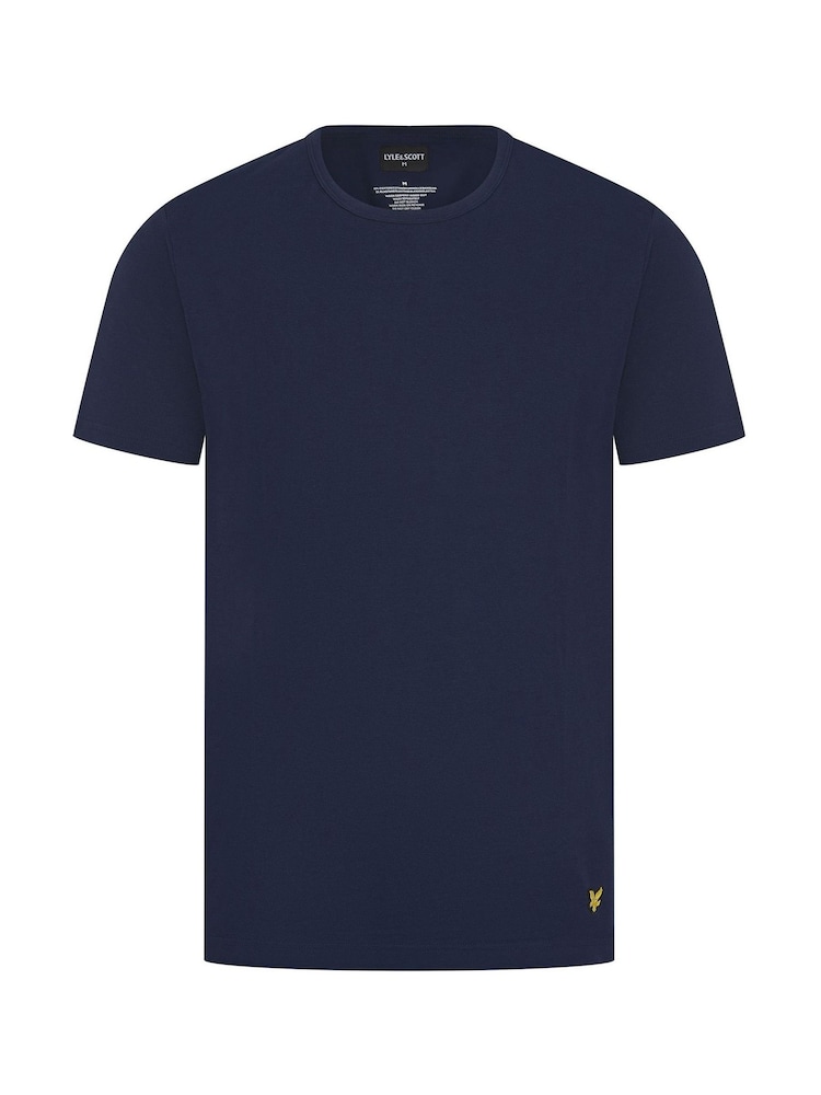 Lyle & Scott Blue Percival Loungewear Set - Image 2 of 6 Lyle & Scott Blue Percival Loungewear Set - Image 2 of 6