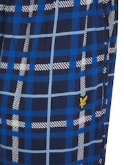 Lyle & Scott Blue Percival Loungewear Set - Image 5 of 6