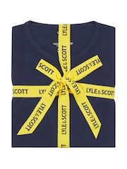 Lyle & Scott Blue Percival Loungewear Set - Image 6 of 6