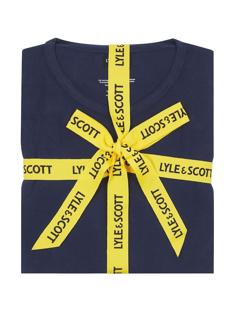 Lyle & Scott Blue Percival Loungewear Set - Image 6 of 6 Lyle & Scott Blue Percival Loungewear Set - Image 6 of 6