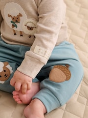 Purebaby Green Thick Leggings - Image 5 of 5