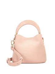 Dune London Pink Dharla Moulded Handle Scoop Bag - Image 1 of 5