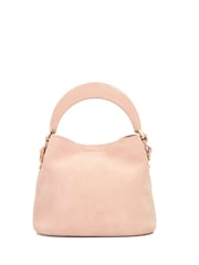 Dune London Pink Dharla Moulded Handle Scoop Bag - Image 4 of 5