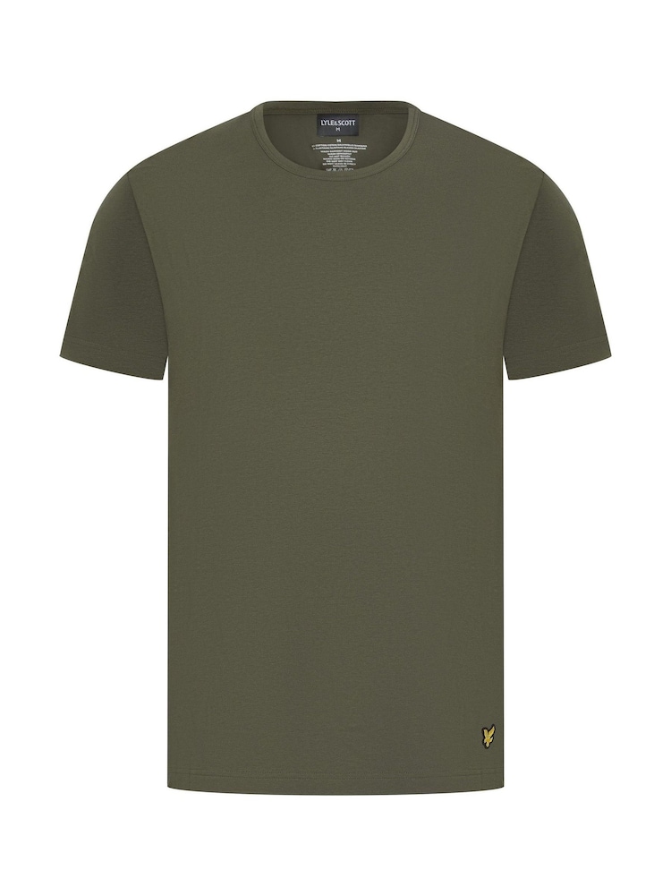 Lyle & Scott Green Charlie Loungewear Set - Image 2 of 6 Lyle & Scott Green Charlie Loungewear Set - Image 2 of 6