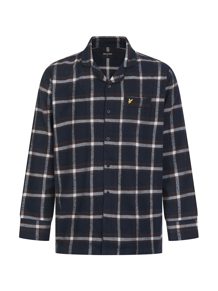 Lyle & Scott Blue Julian Pyjamas Set - Image 2 of 6