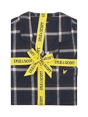 Lyle & Scott Blue Julian Pyjamas Set - Image 4 of 6